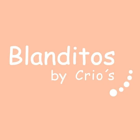 Logotipo de Blanditos by Crio´s