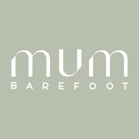 Logotipo de mum Barefoot