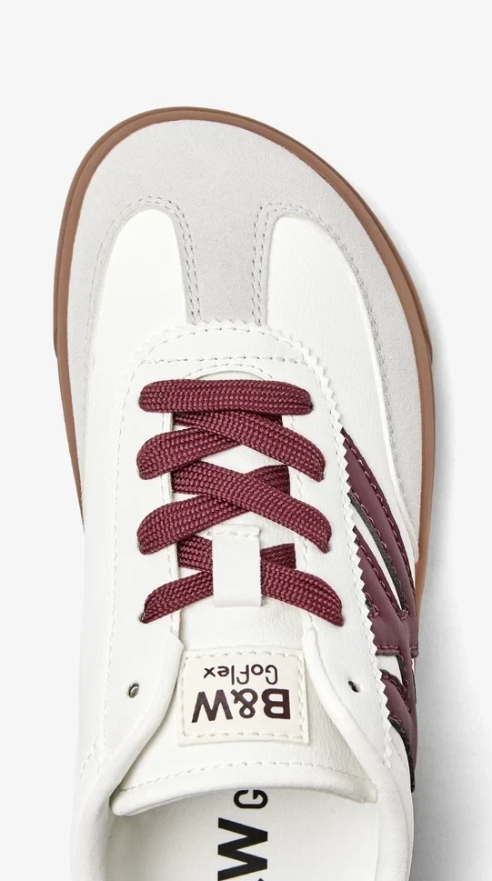 Zapatillas Barefoot Blanco y Rojo