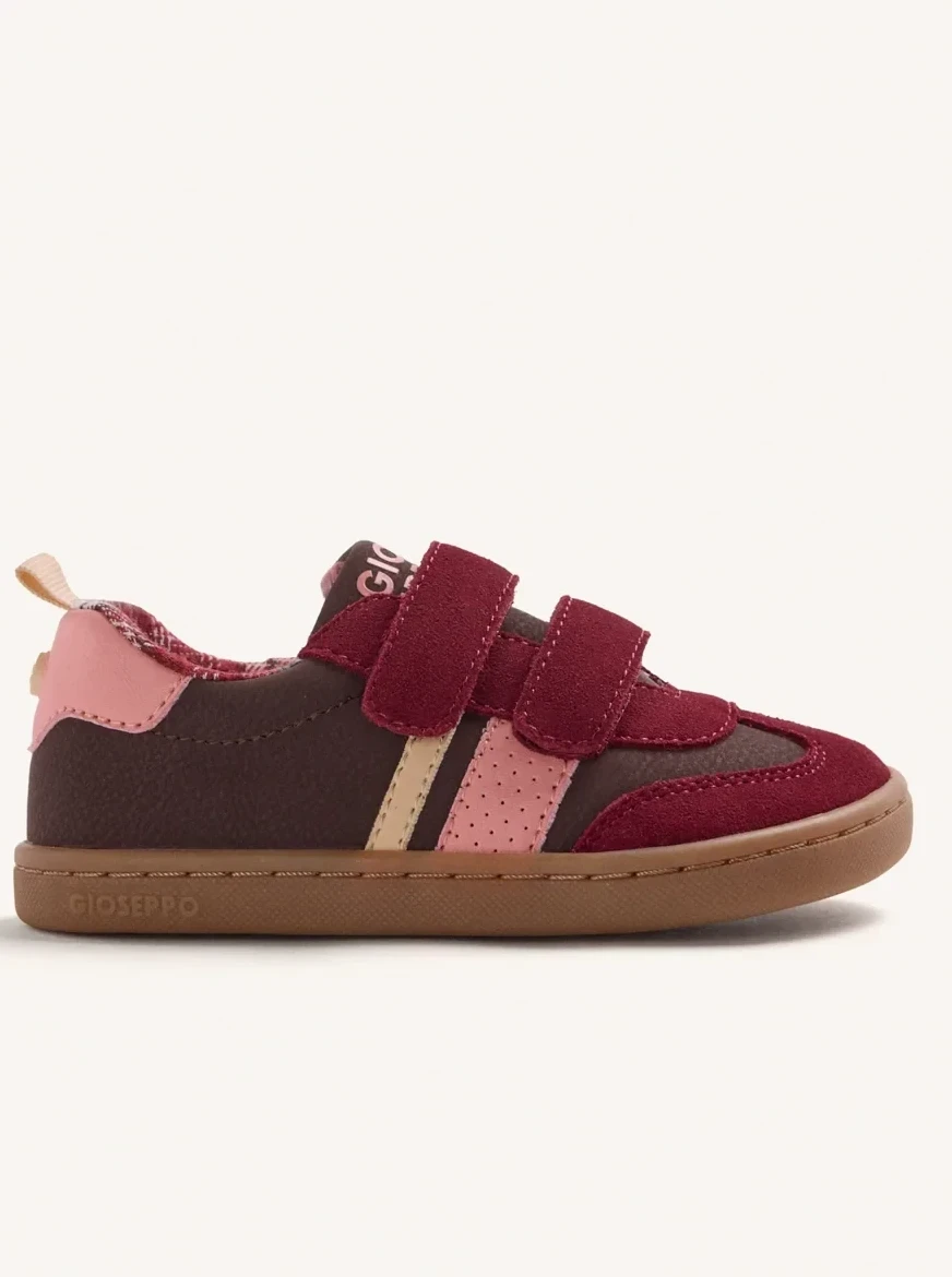 ZAPATILLAS BAREFOOT PIEL en color Rojo
