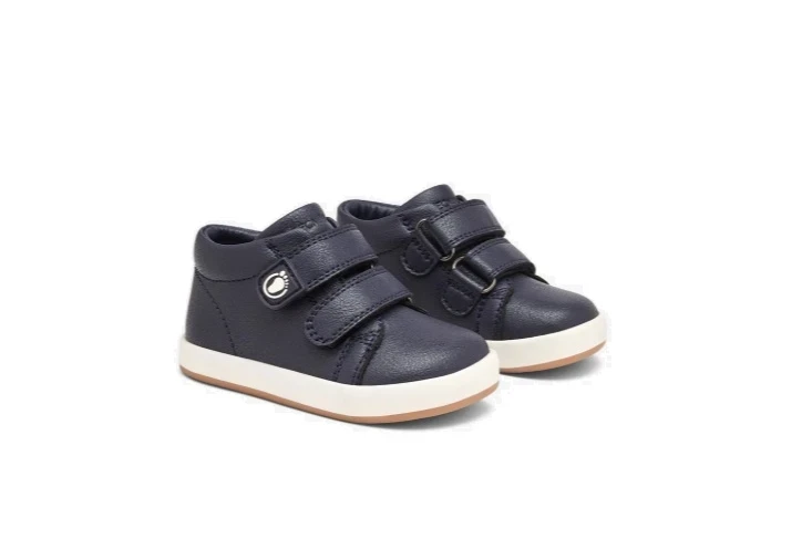 Botines Barefoot Azul
