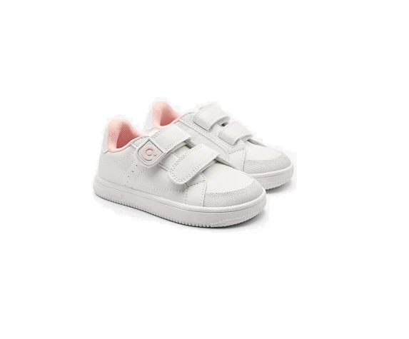 Colegiales Deportivos Barefoot Goflex Blanco Rosa en color Blanco