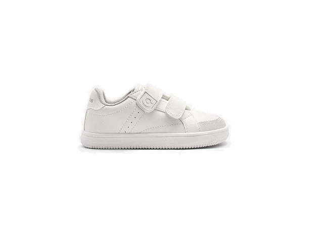 Colegiales Deportivos Blancos Barefoot Goflex en color Blanco