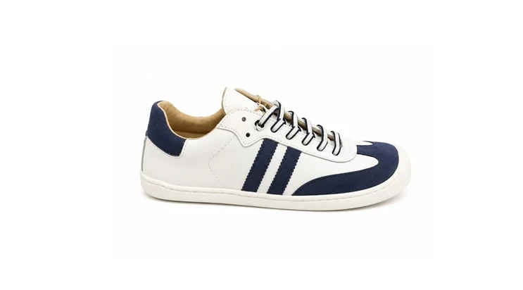 Deportiva Bicolor Navy/Blanco en color Blanco