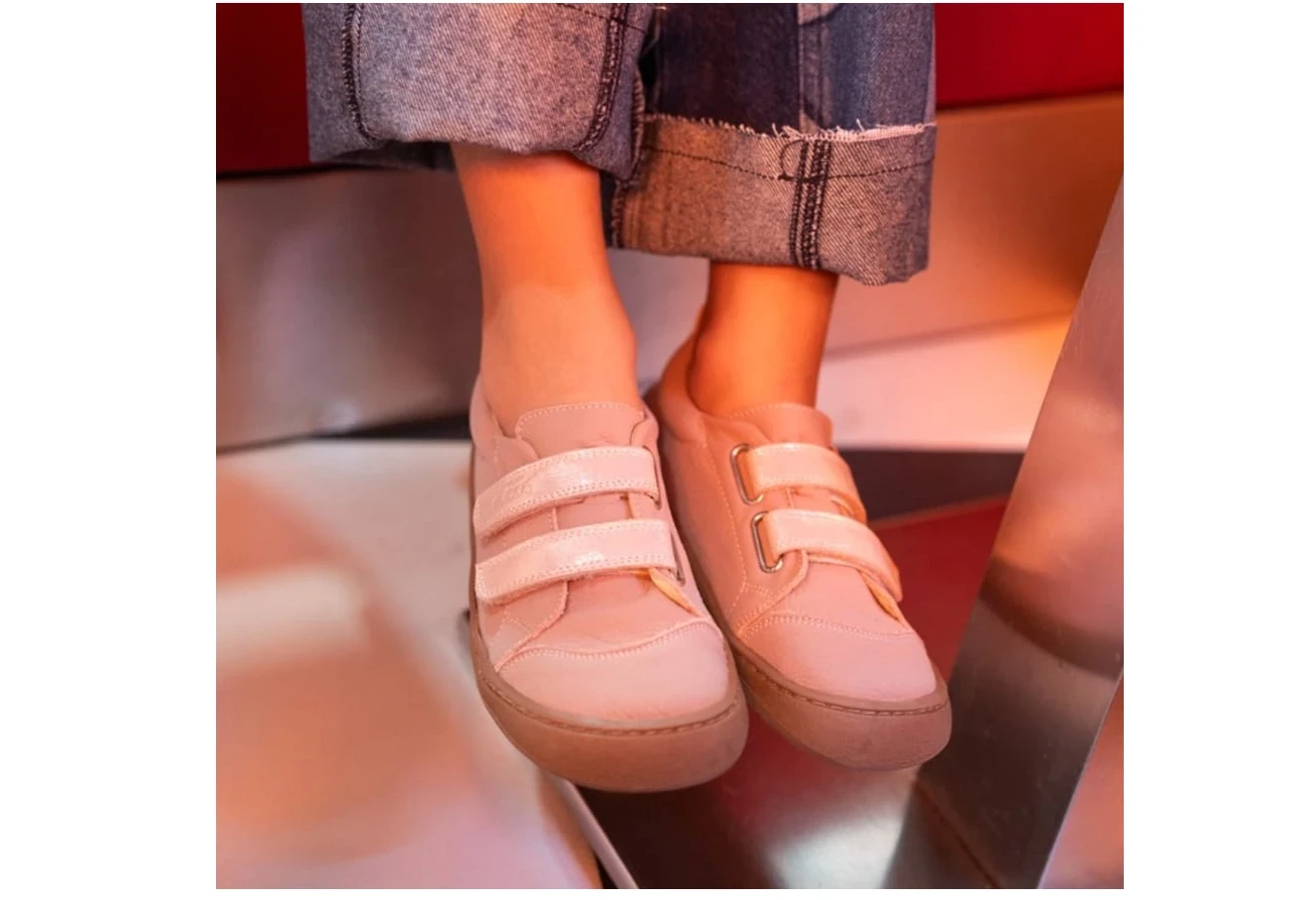 Deportiva FlexiNens Pink/Nude