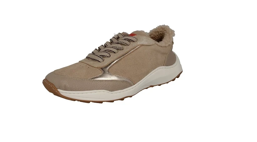 Deportiva Forrada Andanines Adulto en color Beige