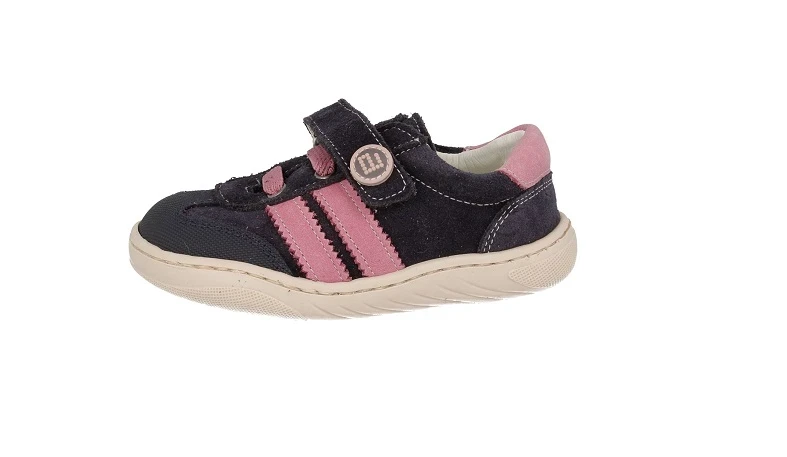 Deportiva  Piel Andanines 252112 en color Rosa