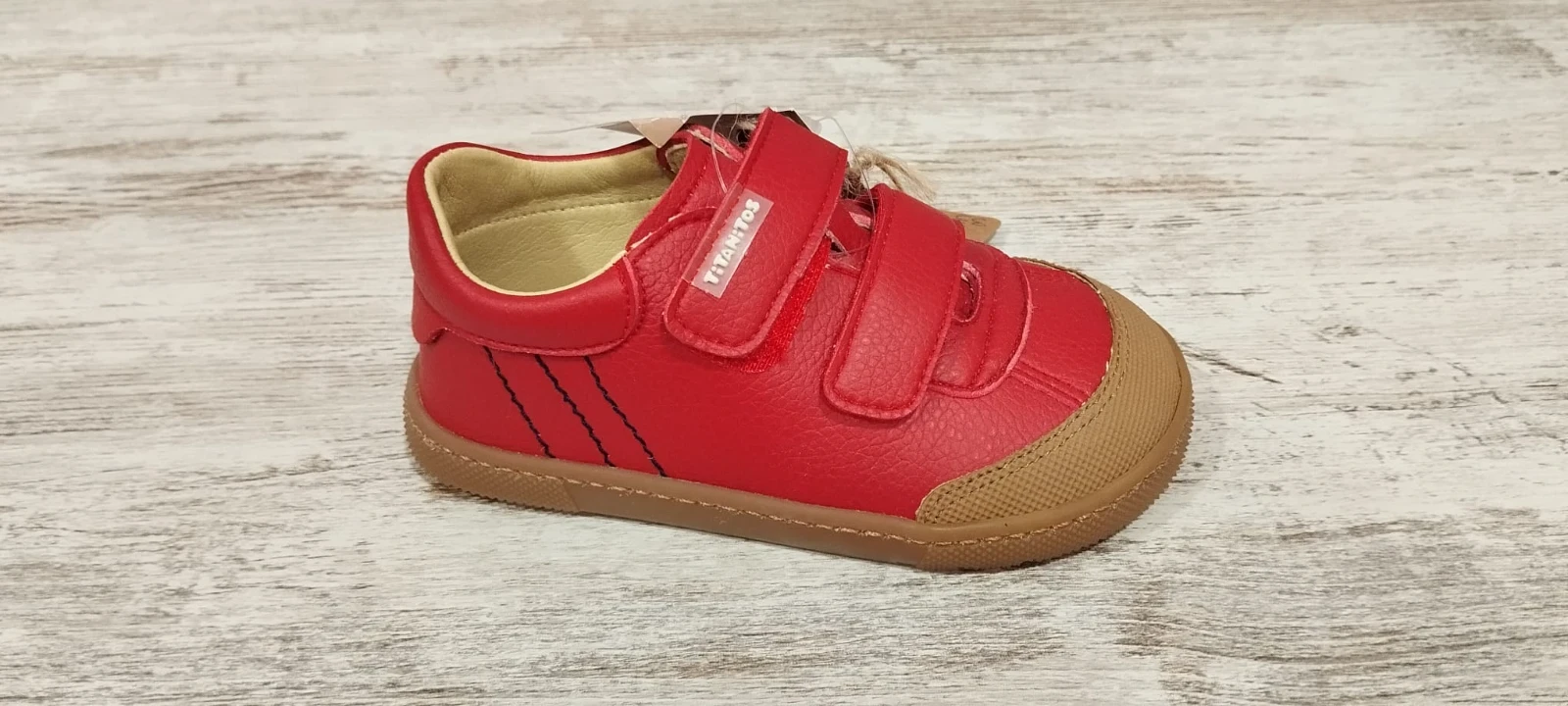 Deportivo niño piel lavable CRB540 Javier