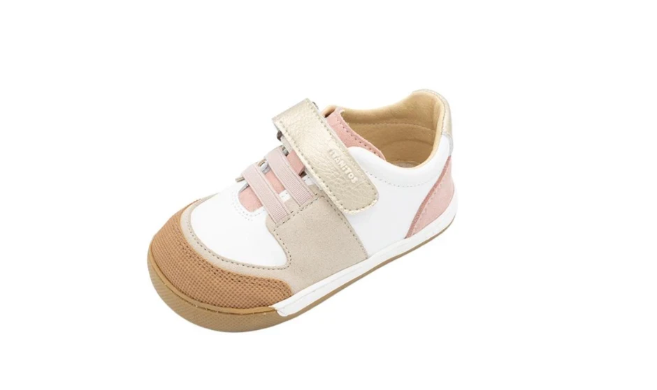 Deportivo piel lavable L600 BENASAU en color Rosa