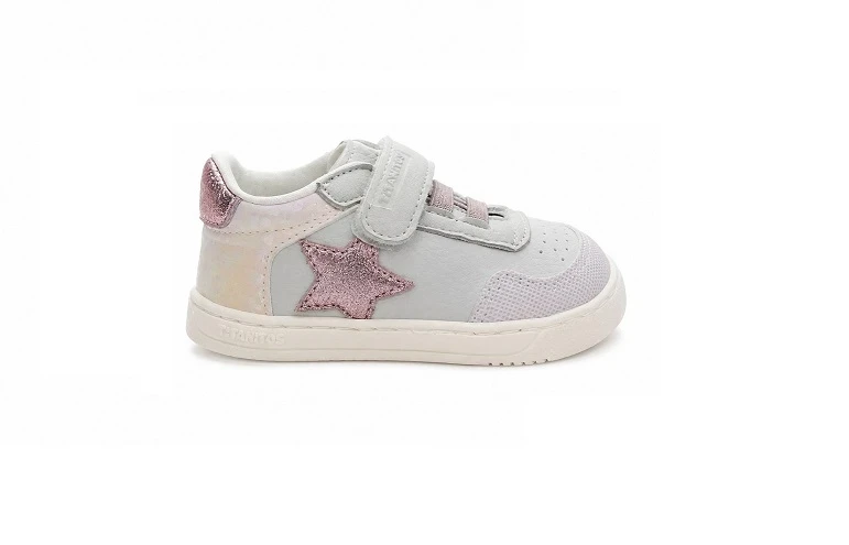 Deportivo piel lavable U540 BIAR en color Rosa