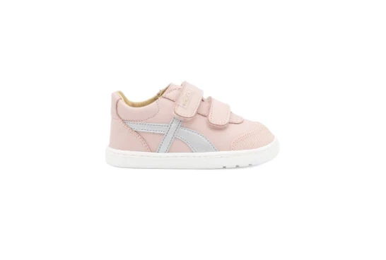 Deportivo unisex barefoot piel lavable CRB540 Diego en color Rosa
