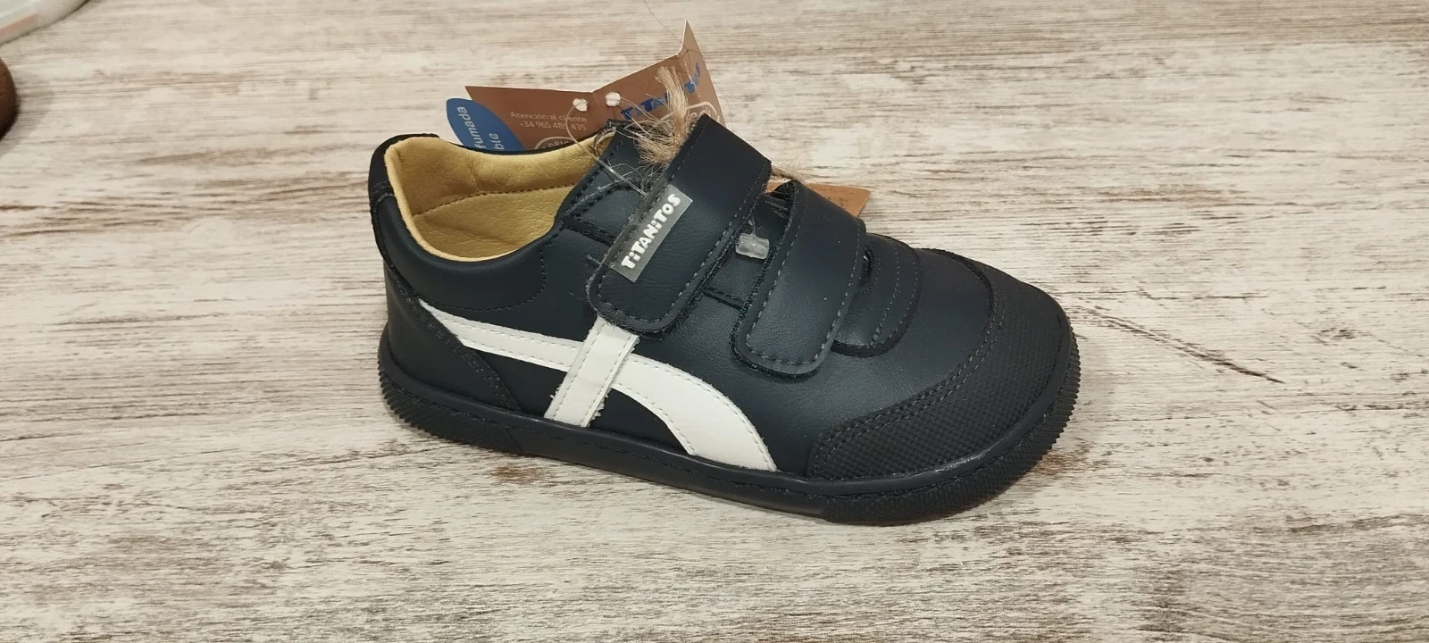 Deportivo unisex barefoot piel lavable CRB540 Diego