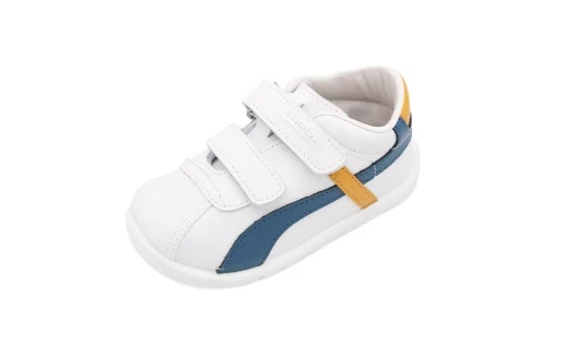 Deportivo unisex piel lavable B500 Alejandro en color Amarillo
