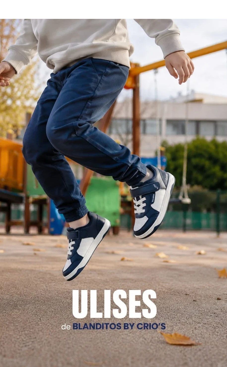Deportiva lavable ULISES Blanditos by Crio´s