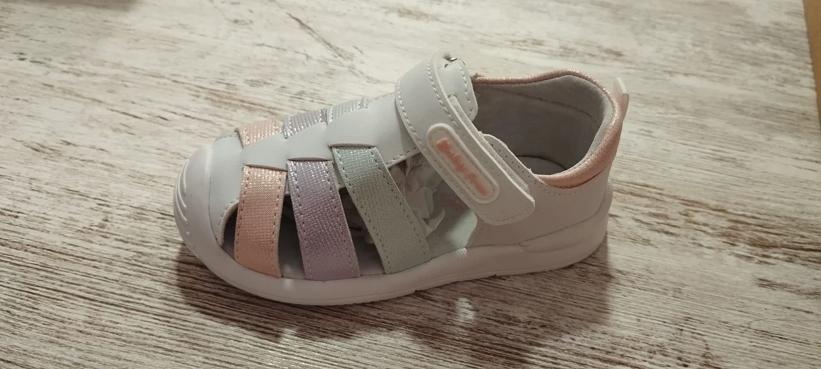 Sandalia Baby Free 1125002 en color Blanco