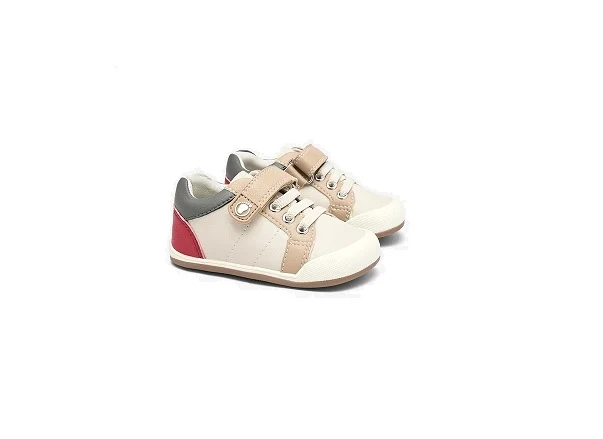 Zapatillas Barefoot Beige y Multicolor en color Beige