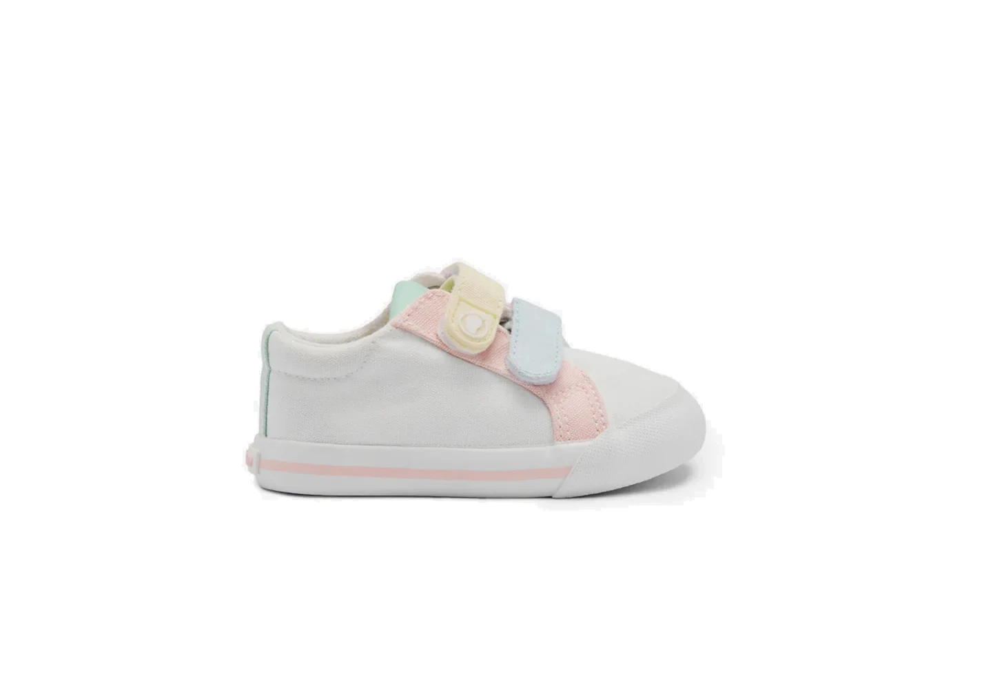 Zapatillas Barefoot Blancas Detalles Multicolor en color Multicolor