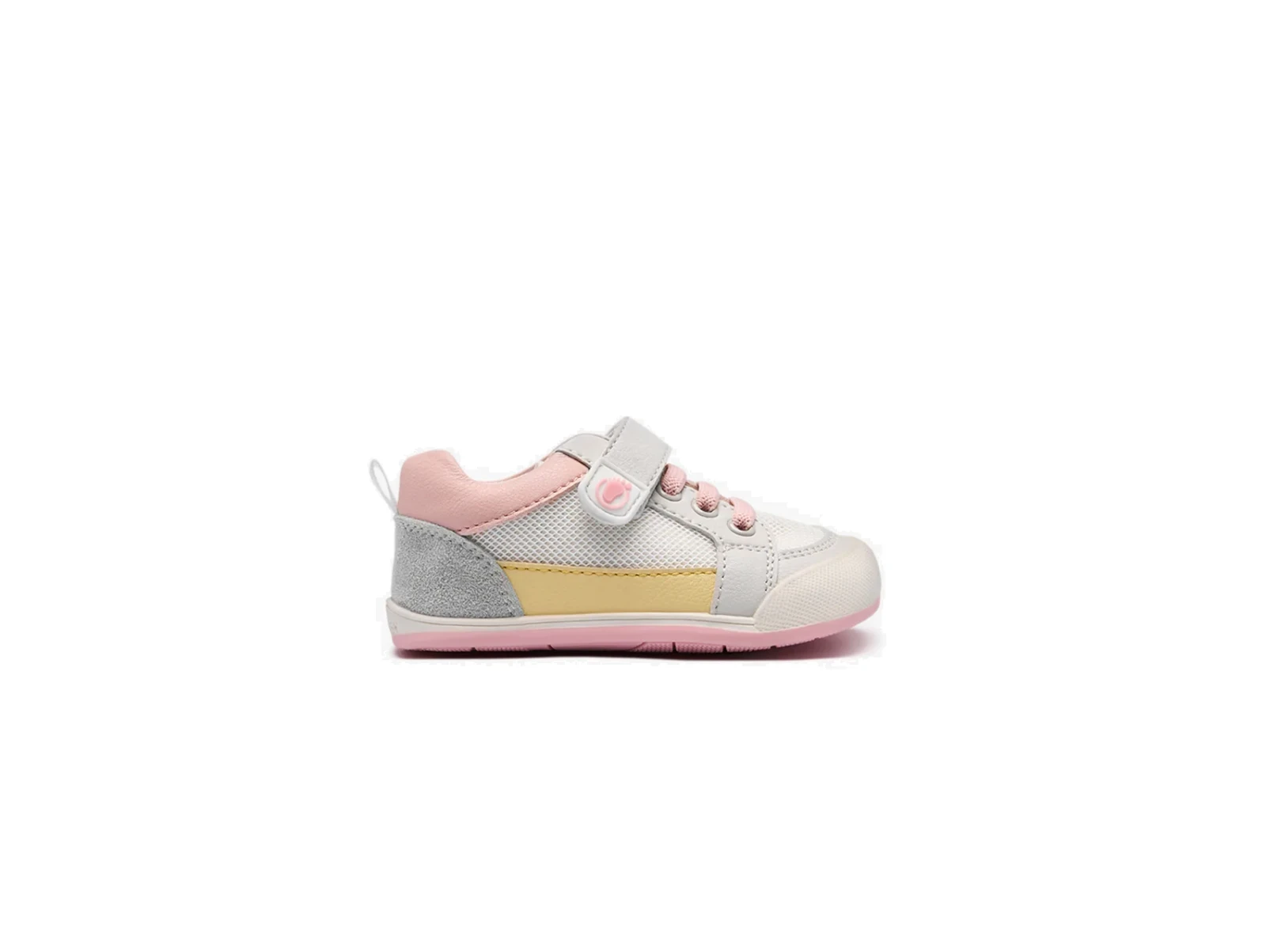 Zapatillas Casual Barefoot Malla Rosas en color Multicolor