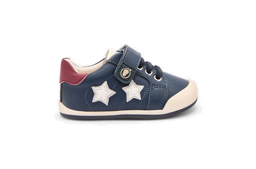 Zapatillas Casual Respetuosas con Estrellas Azul Marino en color Azul