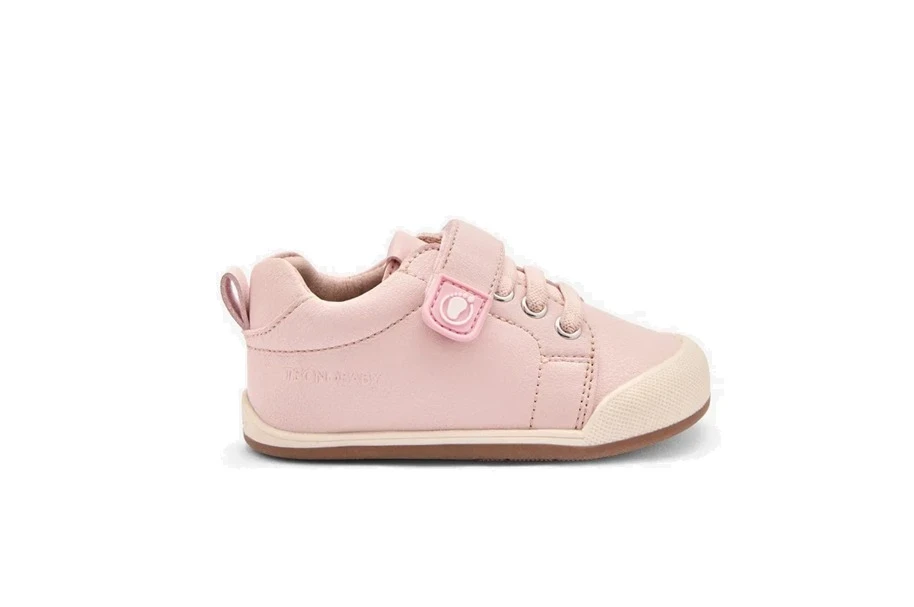 Zapatillas Casual Respetuosas Rosas Tecnobaby en color Rosa