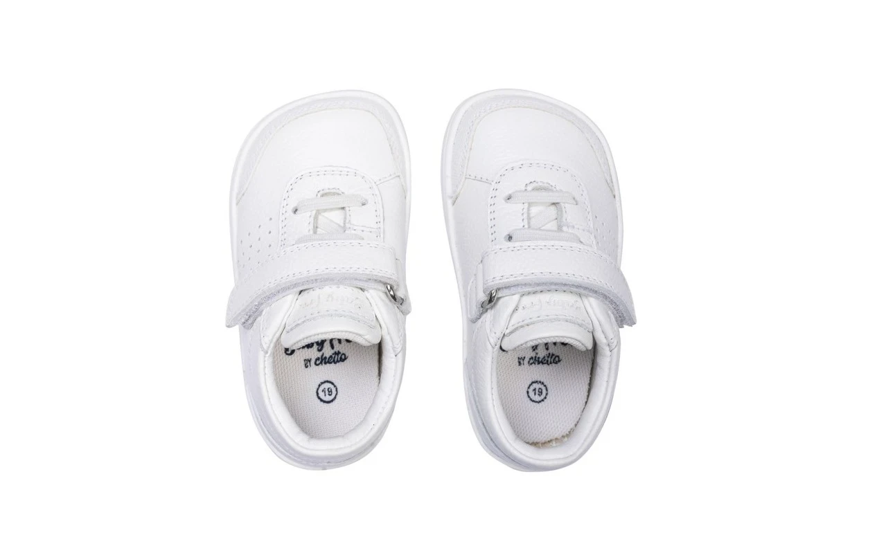 Zapato Blanco – Primeros Pasos Barefoot