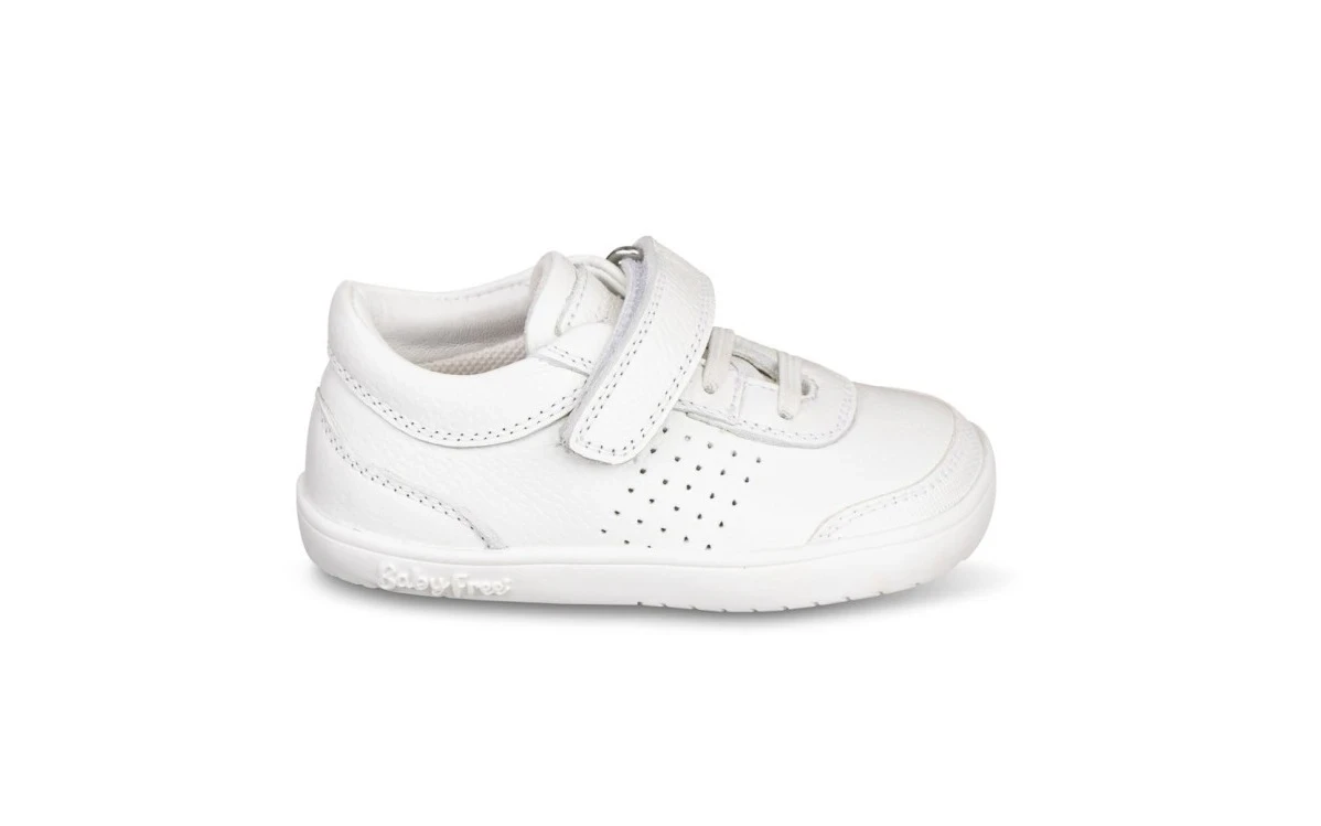 Zapato Blanco – Primeros Pasos Barefoot en color Blanco